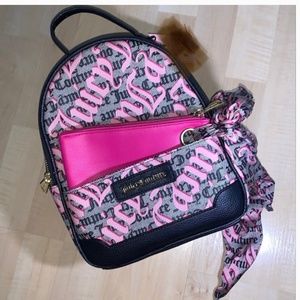 Juicy Couture Mini Backpack (NO TAG)